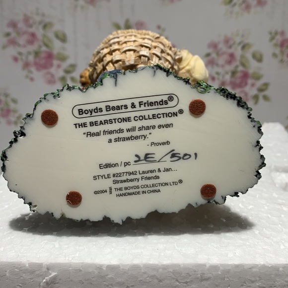 Boyd’s Bears Lauren and Jan friendship collectables - Picture 3 of 14